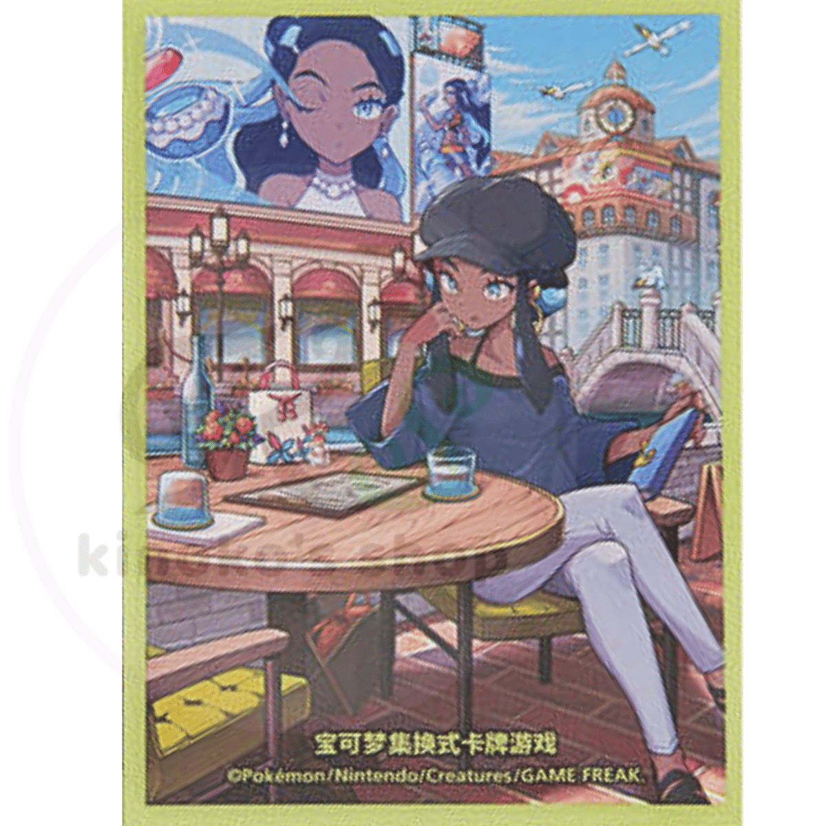 スリーブ　バラ売り可 バラ】中国BOX限定 ルリナ カードスリーブ (2024) | kinoko's shop