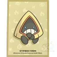 バラ】 日版 ポケセン限定 メガヤドランのポンチョを着たピカチュウ
