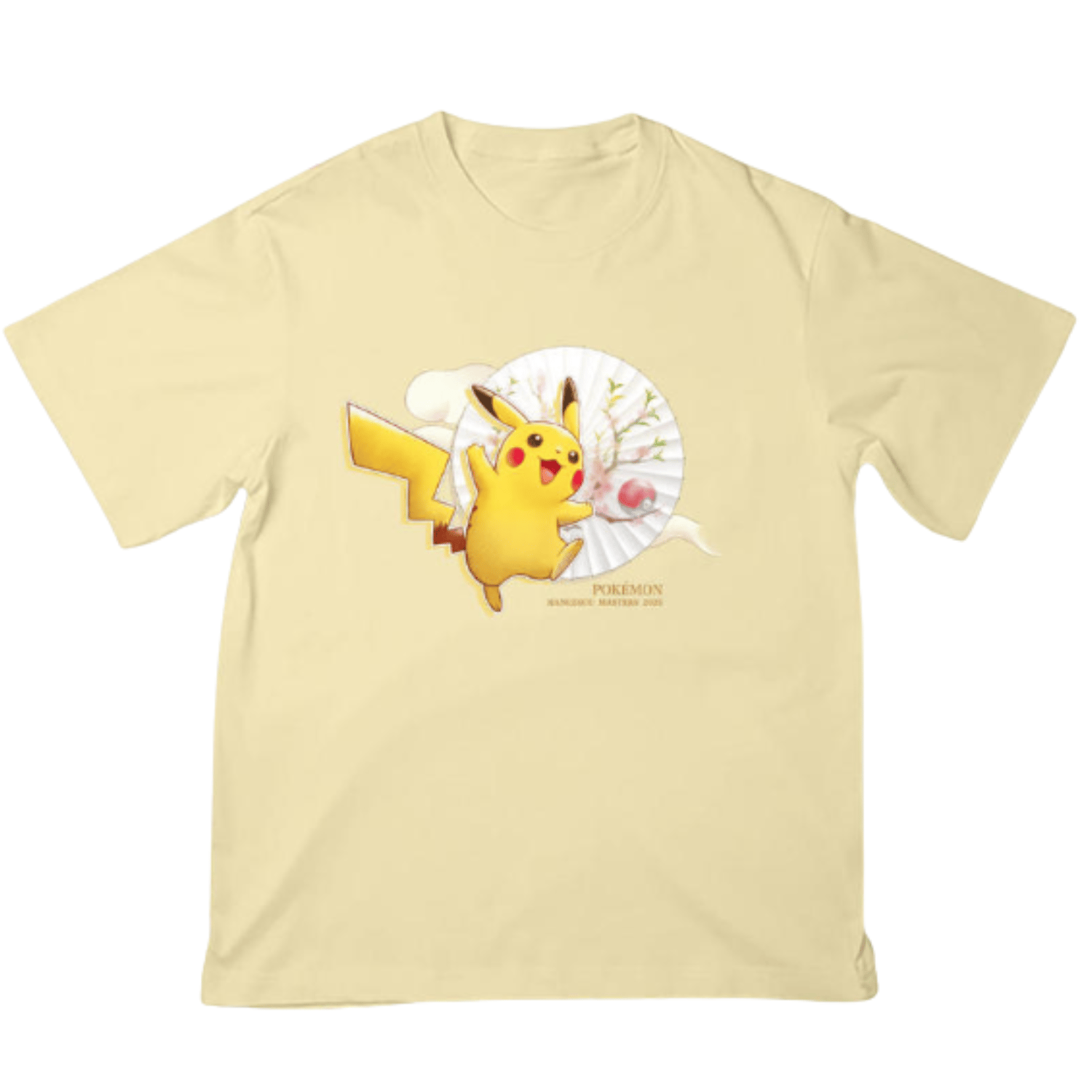 XS WCS 2025 ポケモン アナハイム Tシャツ ピカチュウ original