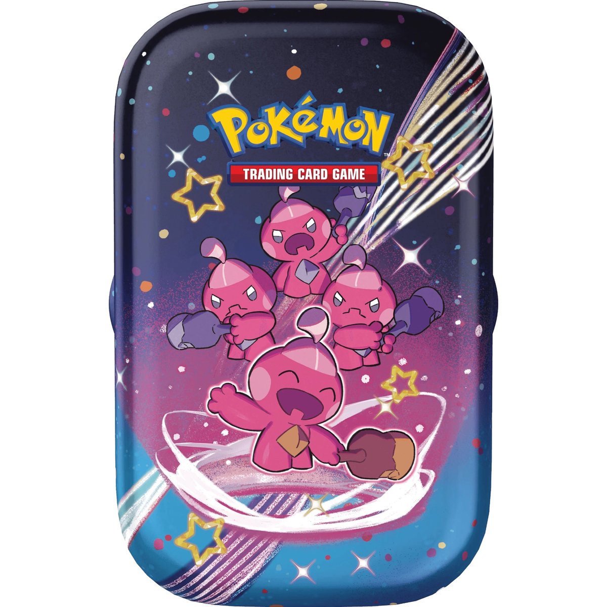 ポケモンカード Paldean Fates Mini Tin ダメカン仕切り セット