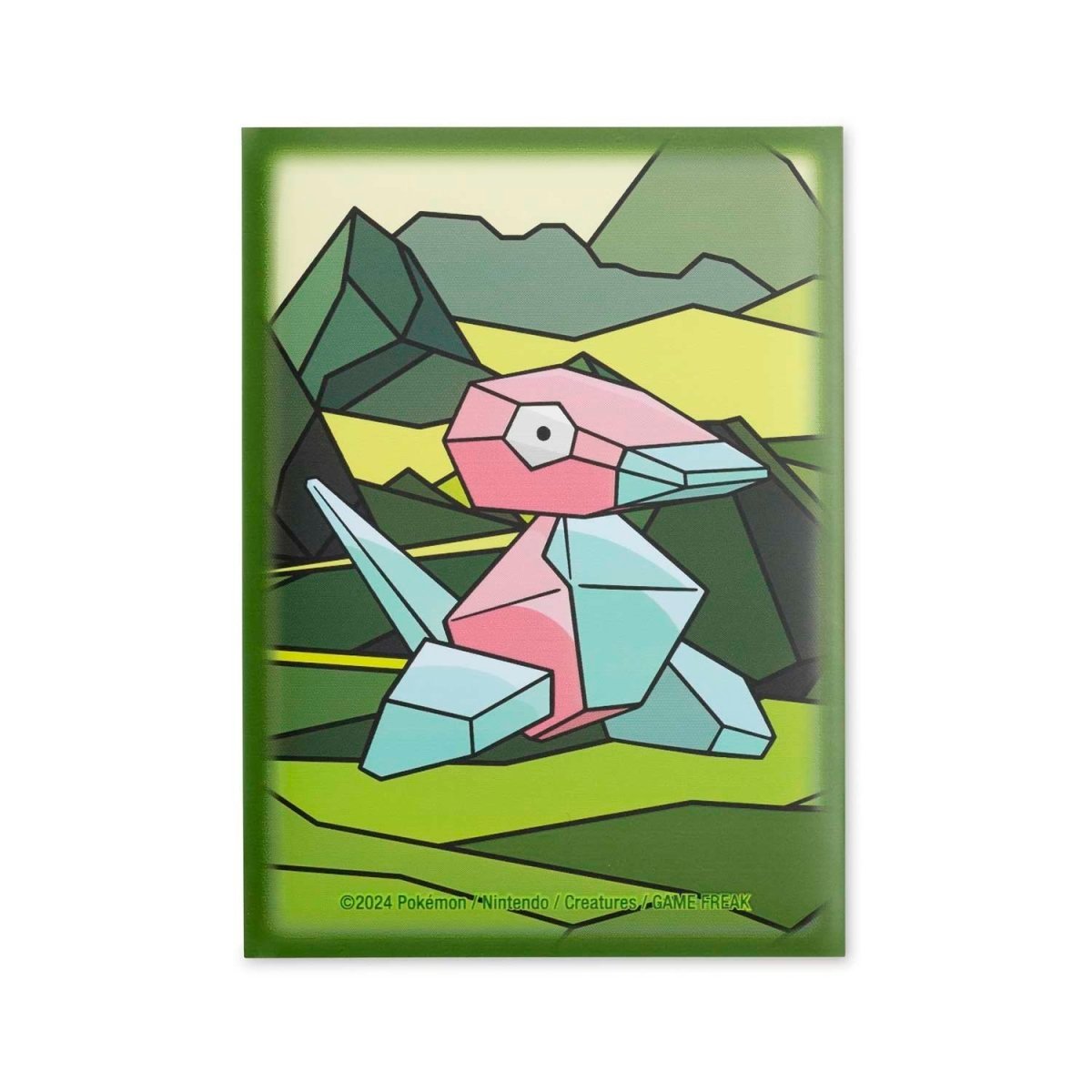 ポケモンカード ポリゴンと多角形(ポリゴン) スリーブ (65枚 ポケモンカード ポリゴンと多角形(ポリゴン) スリーブ (65枚
