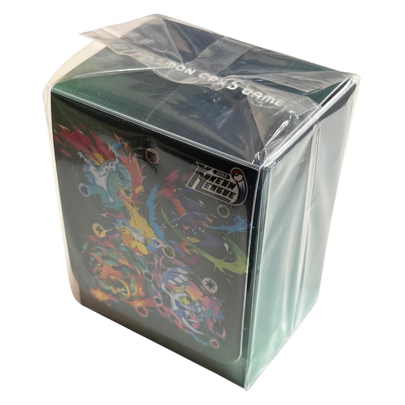 ポケモンカード 韓国大会限定 2024 コリアンリーグ デッキボックス