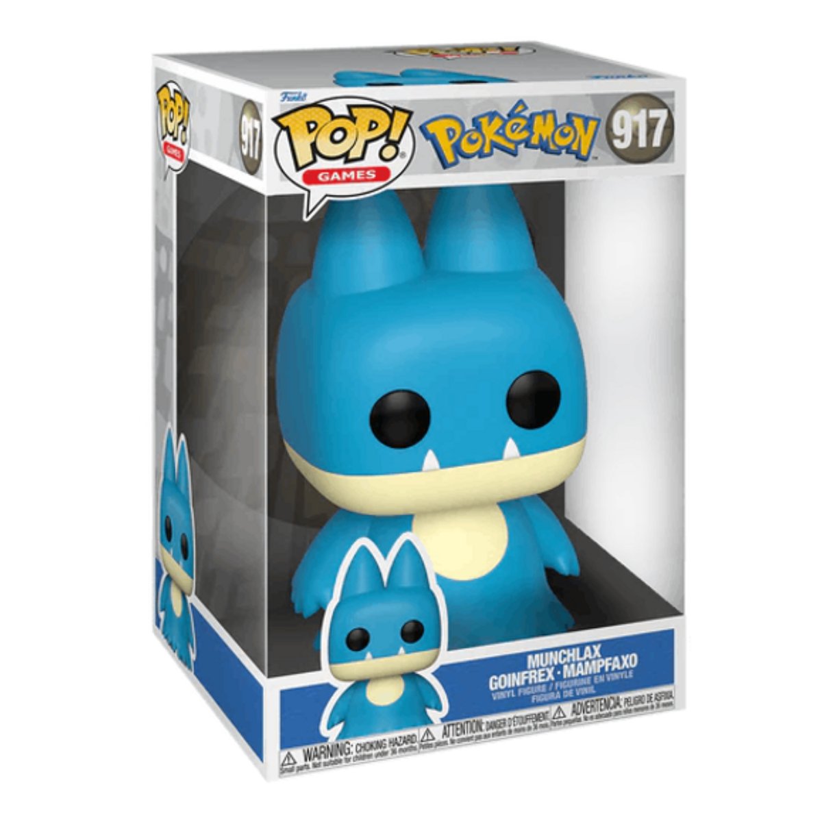 外箱潰れの場合がございます】ポケモン × Funko Pop! ジャンボ