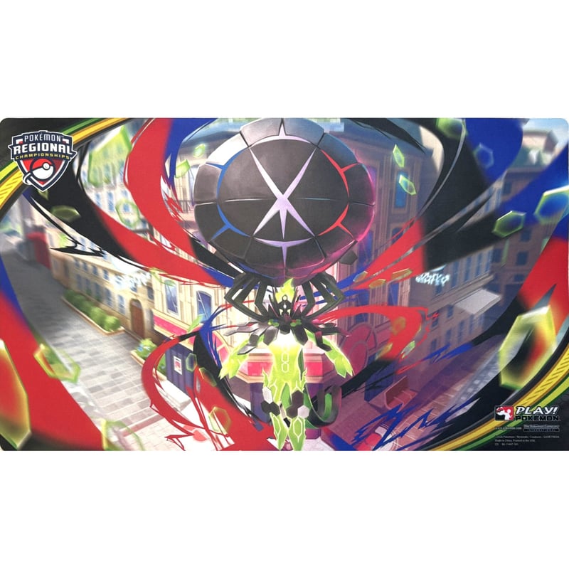 ポケモンカード 2026 Regional Championships メガジガルデ プレイマ