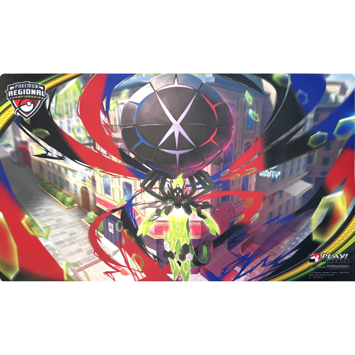 ポケモンカード 2026 Regional Championships メガジガルデ プレイマ