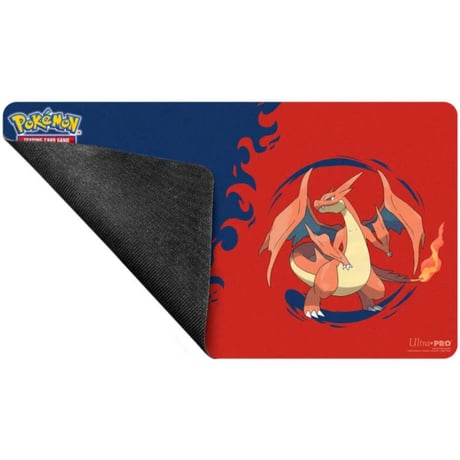 ポケモンカード Ultra Pro プレイマット 【メガリザードンX＆メガリザードンY】