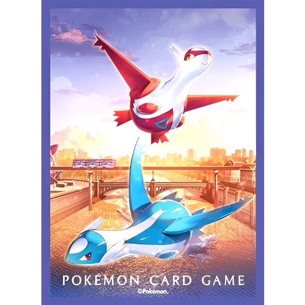 バラ】 日版 ポケセン限定 ラティアス・ラティオス アシスト (2021