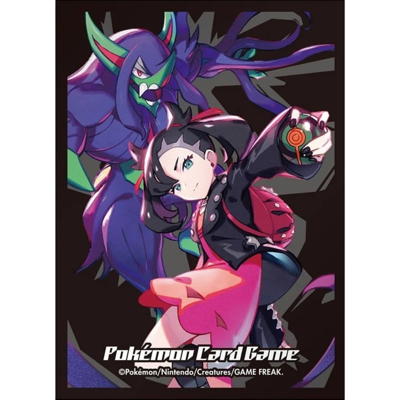 バラ】 日版 ポケセン限定 マリィ＆オーロンゲ 【ブラック