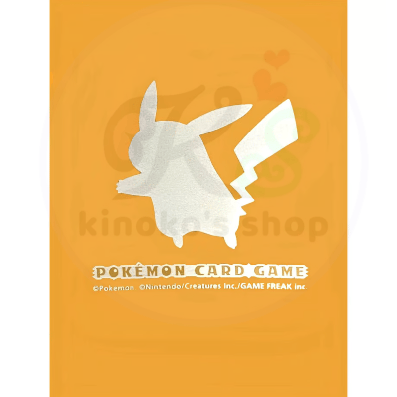 ジムチャレンジ　ピカチュウ スリーブ　非売品 バラ】 日版 ジムチャレンジ ピカチュウ ゴールド (2007) | kinoko's shop