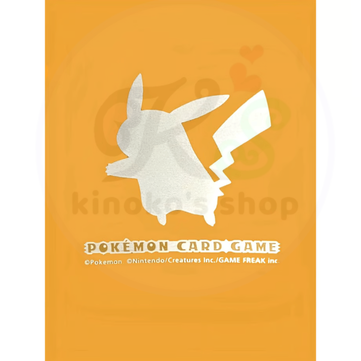 ジムチャレンジ　ピカチュウ スリーブ　非売品 バラ】 日版 ジムチャレンジ ピカチュウ ゴールド (2007) | kinoko's shop