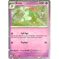 キルリア【コスモスホロ】 / Kirlia - Miscellaneous Cards & Products (059/132)