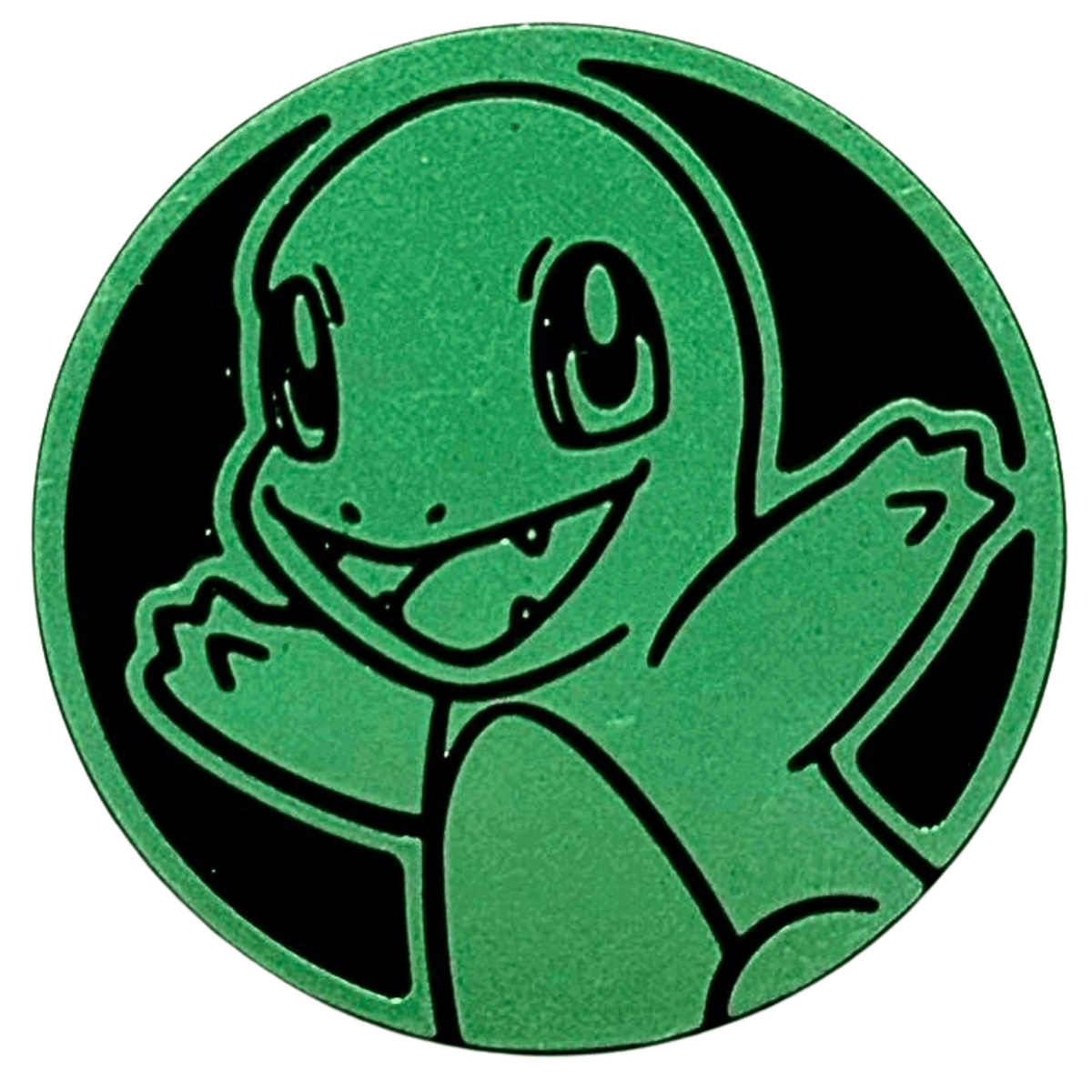 ポケモンコイン (2025)【ヒトカゲ】（151惊/グリーンノンホロ