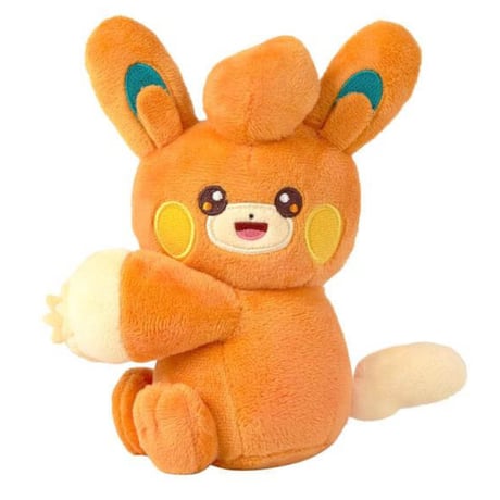 【ほつれ等がある場合がございます】 ポケモン 海外ポケモングッズ 中国ランダムギフトBOX封入 ほっぺすりすりぬいぐるみ 【パモ（シークレット種）】