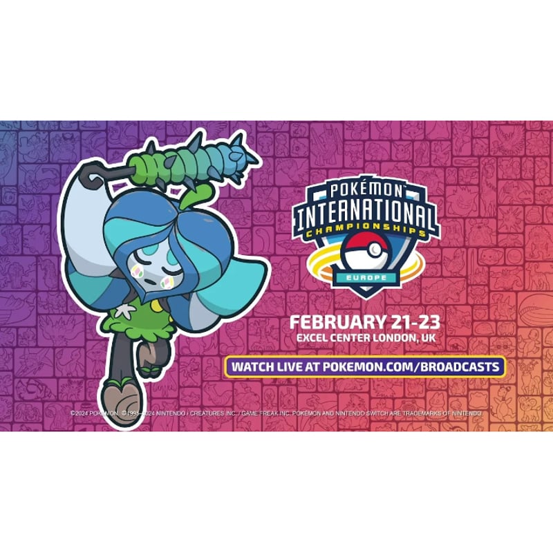 ポケモンカード 2025 Europe International Championships