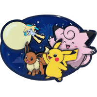 ポケモンカード 中国ポケモングッズ 2026 中秋節ギフトボックス封入 【ジラーチ/ピッピ/ピカチュウ/イーブイ マグネット】