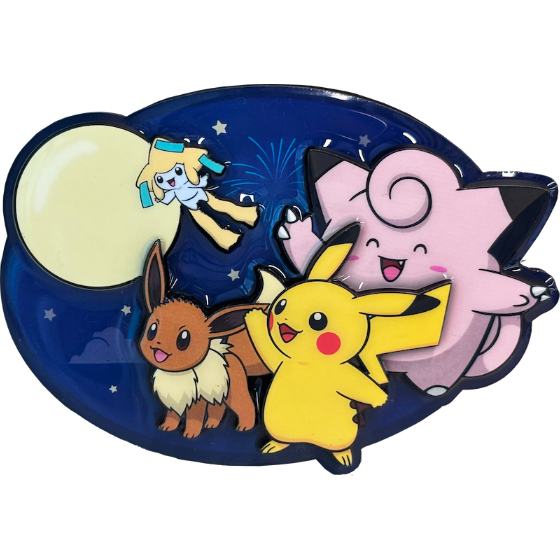 ポケモンカード 中国ポケモングッズ 2026 中秋節ギフトボックス封入