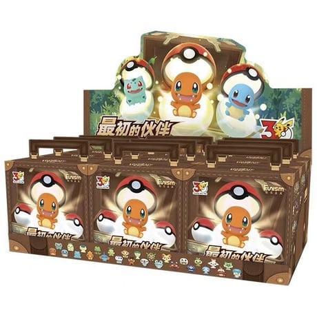 海外ポケモングッズ Funism ポケモン30周年フィギュア 3個入り9セット27種入りコンプリートセット