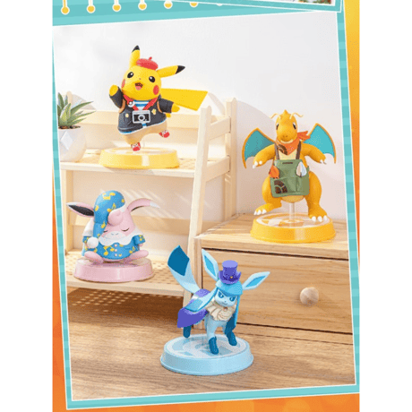【外箱潰れの場合がございます】中国限定 ポケモンユナイト × TOPTOY ホロウェア フィギュア【おやすみスタイル プクリン】