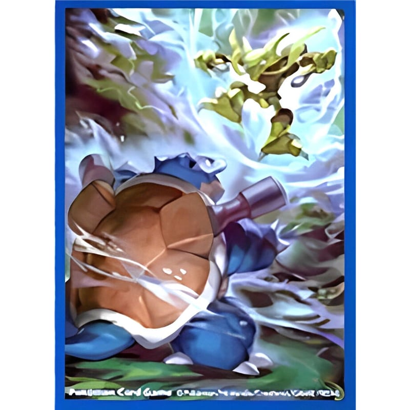 ポケモンカード カメックス VS フーディン スリーブ 60枚セット