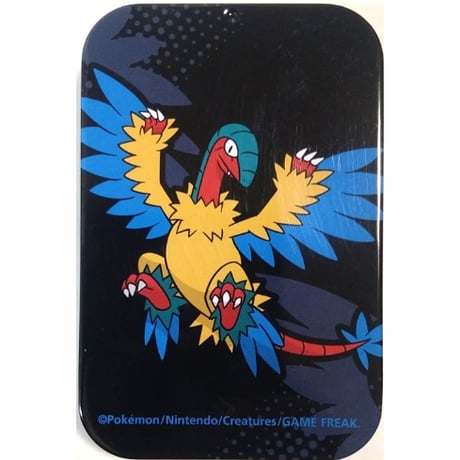 ポケモンカード 中国BOX封入 スライド缶ダメカンケース(底面約8.8×5.5cm) 【アーケオス】