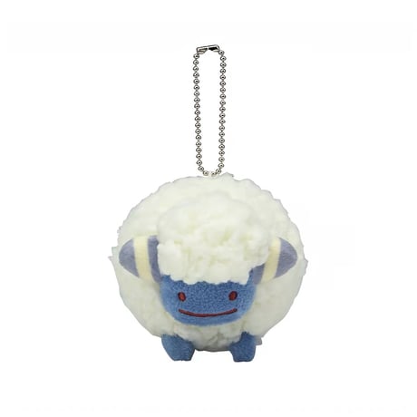 ポケモン 海外ポケモンセンターより輸入 へんしんメタモン ボールチェーン付きマスコット (ゲンガー/ミュウ/コイキング/ロコン/ルカリオ他)