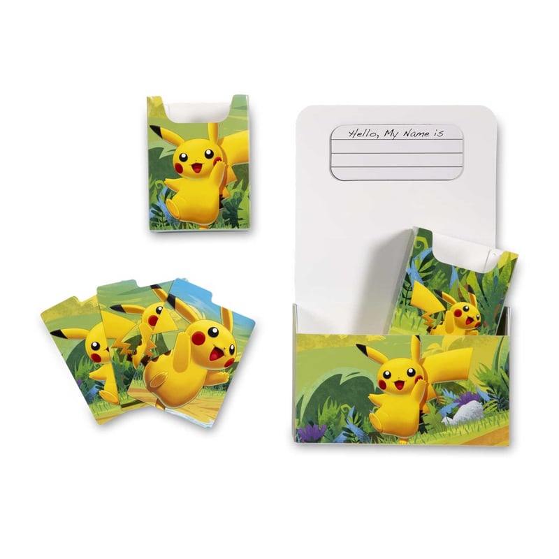 ポケモンカード ピカチュウ Adventure ダブルデッキボックス ポケモンカード ピカチュウ Adventure ダブルデッキボックス