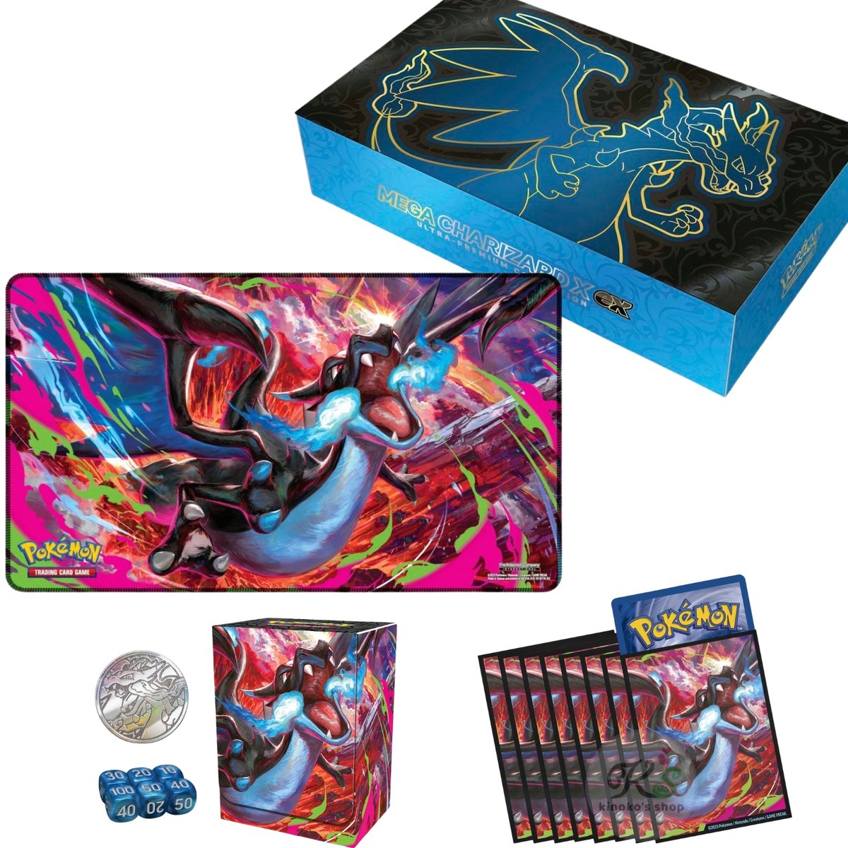Mega Charizard X ex Ultra-Premium Collection封入