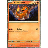 ヒトカゲ（151 カードファイルセット プロモ絵柄） 【コスモスホロ】 / Charmander - Scarlet & Violet Promo Cards (SVPEN 047)