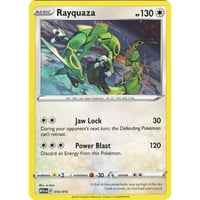 レックウザ 【ノーマル】（海外マクドナルド2024コラボ プロモ）/Rayquaza-McDonald's Promos 2024 (014/015)