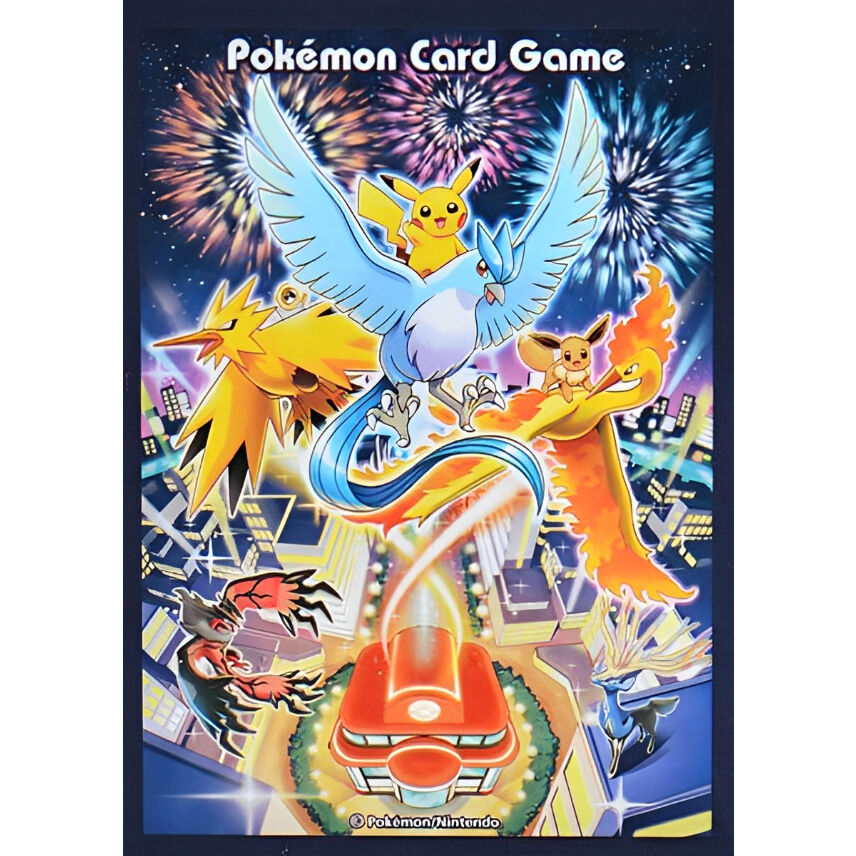 バラ】 日版 ポケセン限定 ポケモンセンターオーサカDX スリーブ バラ】 日版 ポケセン限定 ポケモンセンターオーサカDX スリーブ