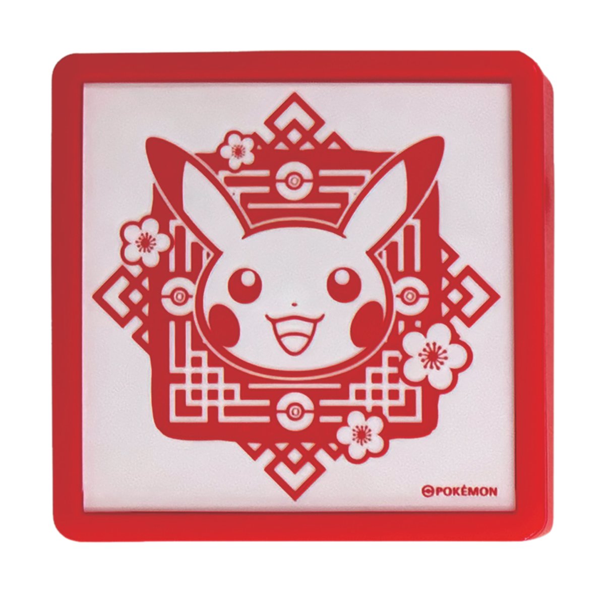 ポケモンカード 中国簡体字版 2026 旧正月ギフトボックス封入 【ハンコ