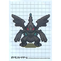 【バラ】 日版 ポケセン限定 ゲームドット ゼクロム スリーブ (2011)