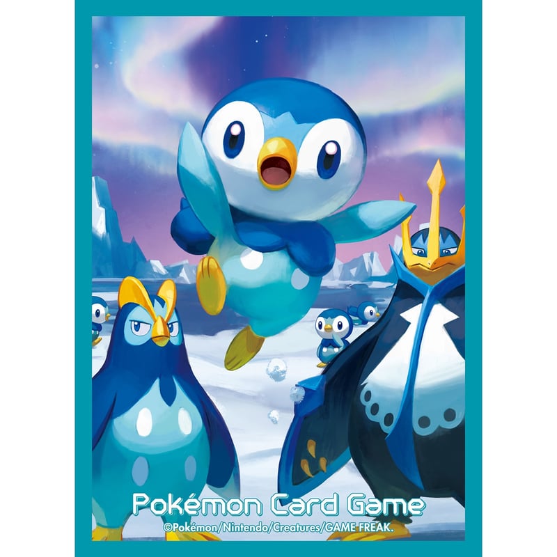 バラ】日版 ポケセン限定 ポッチャマ＆ポッタイシ＆エンペルト（2025