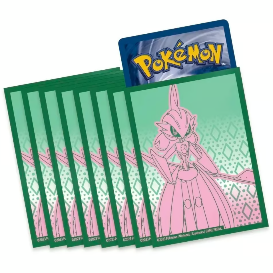 ポケモンカード　スリーブ10点セット ポケモンカード Paradox Rift Elite Trainer Box カードスリーブ