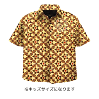 インドネシア 会場限定 ポケモン×バティックシャツ 【フラワー 