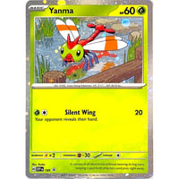 ヤンヤンマ (プロモカードパック第7弾プロモ絵柄) 【コスモスホロ】/ Yanma - Scarlet & Violet Promo Cards (SVPEN 185)
