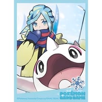 バラ】 日版 ポケセン・アニメイト限定 カミツレver.2 スリーブ (2012