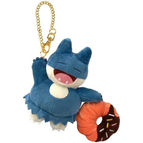 ポケモン 中国ポケモンセンター ホット&フレッシュベーカリーシリーズ キーチェーン付きマスコット 【ゴンべ】