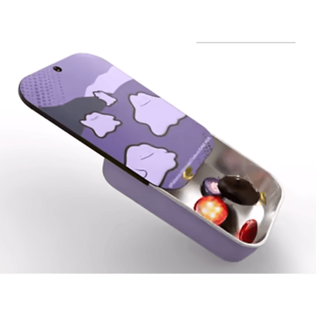【擦れがある場合がございます】中国限定 スライド缶コレクション ダメカンケース 【ドラピオン】