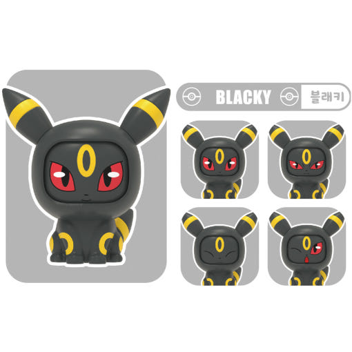 韓国限定 ポケモン フェイス フィギュア 第二弾 8個セット