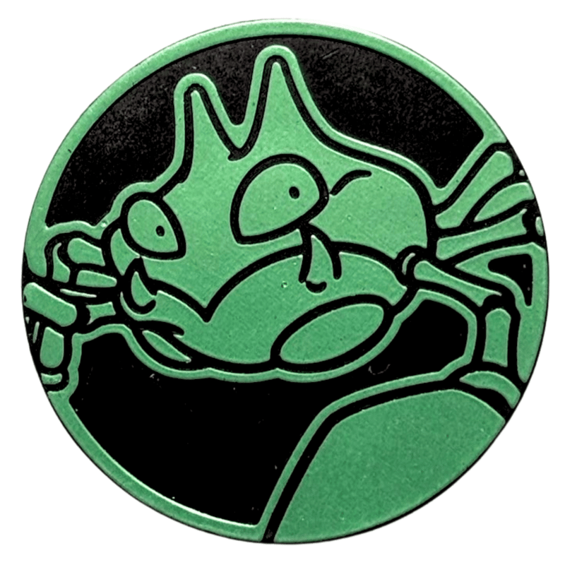 ポケモン バトルまとめ 171枚 ほぼ被り無し pokemon coin ポケモンコイン (2025)【クラブ】（151惊/グリーンノンホロ/ Regular