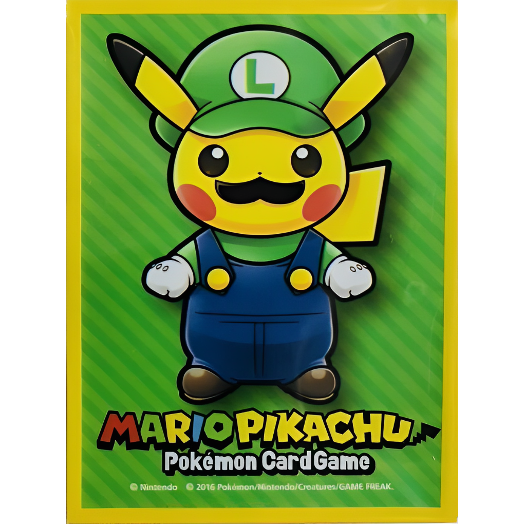 バラ】 日版 BOX限定 ルイージ ピカチュウ スリーブ (2016 バラ】 日版 BOX限定 ルイージ ピカチュウ スリーブ (2016