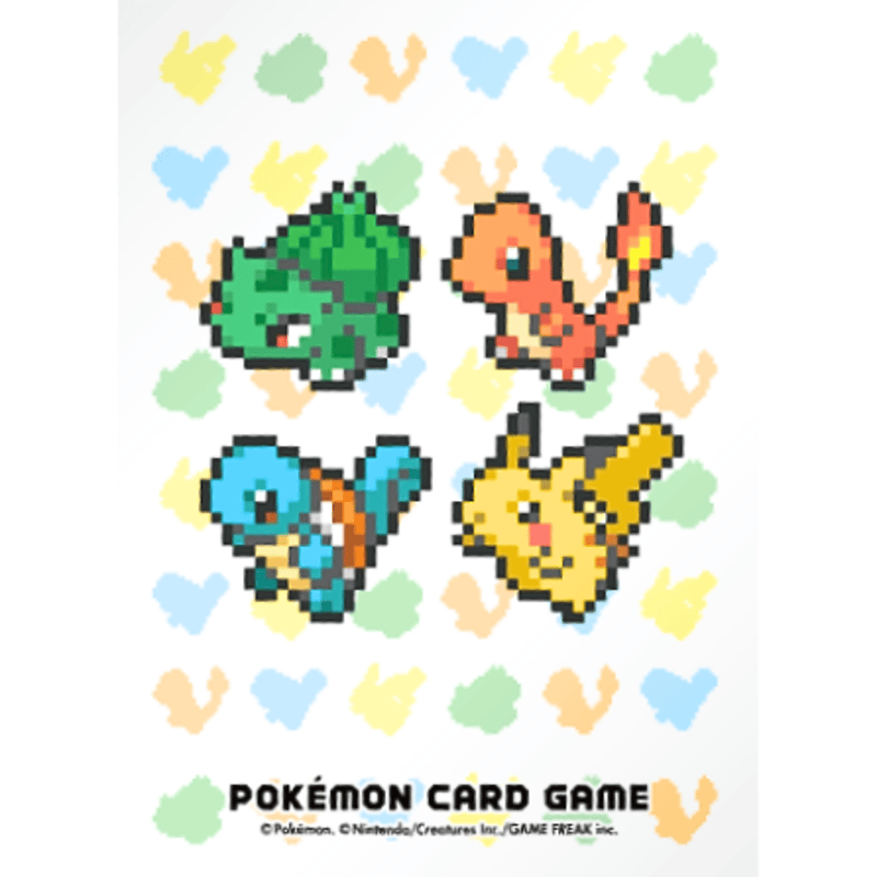 ポケモン プレイマット韓国限定 ピカチュウ/ゼニガメ/フシギダネ