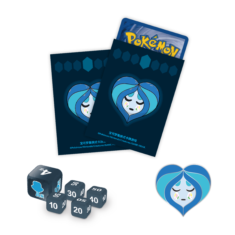 中国限定】ポケモンカード 中国簡体版 オーガポンギフトボックス 【外
