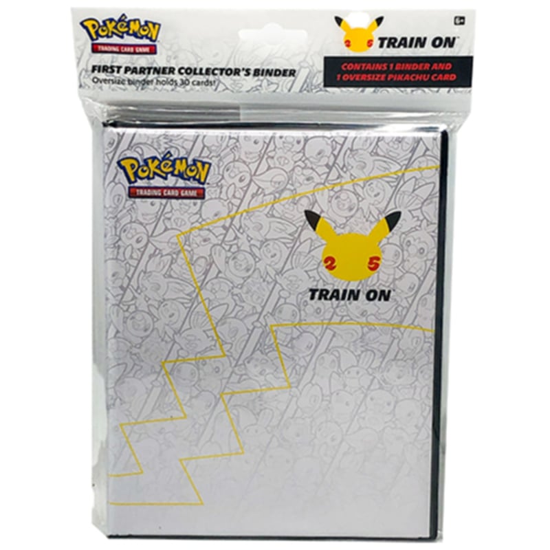 日本語版は入りません】ポケモンカード25th ピカチュウの25周年ロゴ