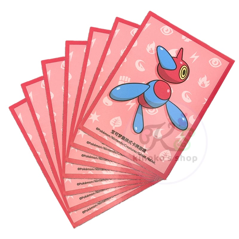 ポケモンカード 中国ランダムギフトボックス封入 スリーブ 第2弾