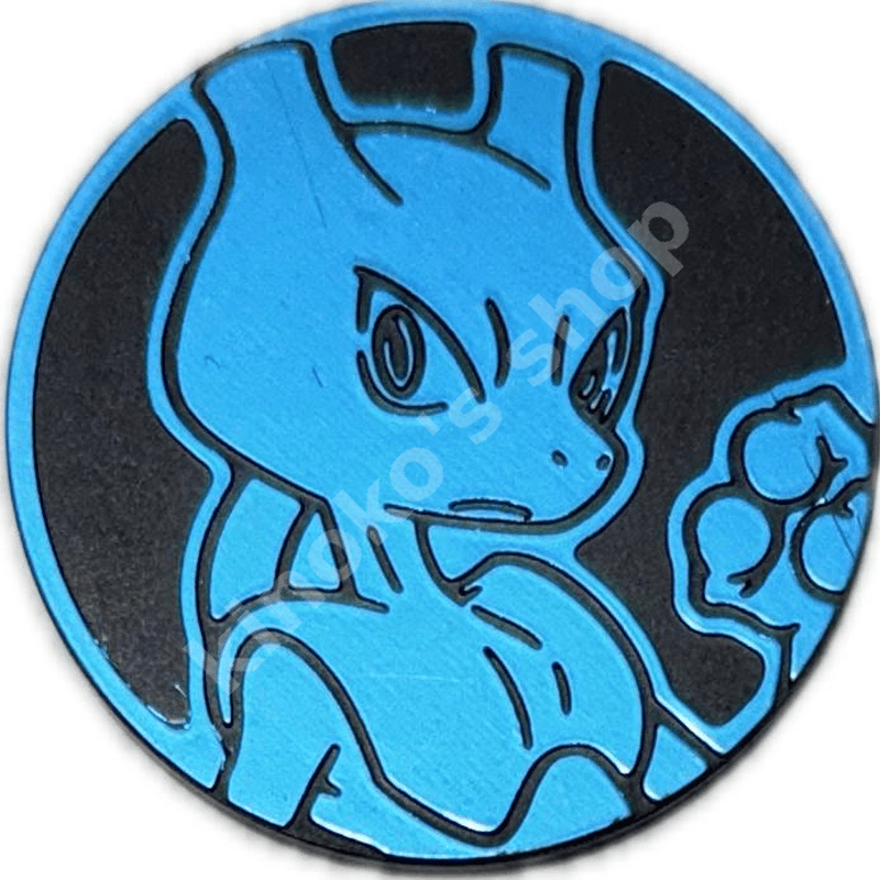 ポケモンコイン (2025)【ミュウツー】（151望/ブルーノンホロ/ Regular