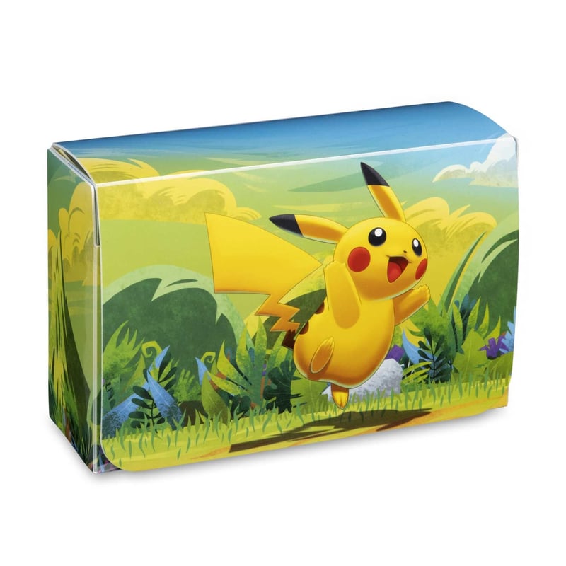 ポケモンカード ピカチュウ Adventure ダブルデッキボックス ポケモンカード ピカチュウ Adventure ダブルデッキボックス