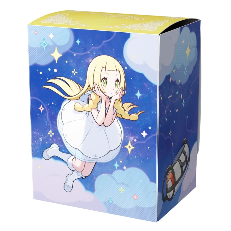 メガブレイブ ポケモンセンターセット 【リーリエ】デッキケース&デッキシールド ポケモンカード メガブレイブ リーリエ デッキシールド&デッキ