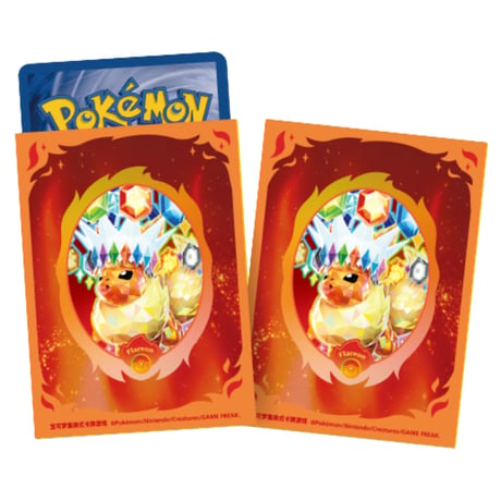 ポケモンカード 中国BOX封入 カードアルバムギフトセット カードスリーブ (64枚) 【ブースター】